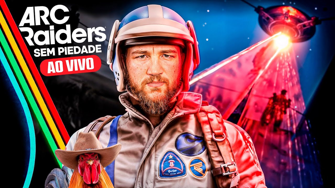 NAO CONSIGO PARAR DE JOGAR ARC RAIDERS, &Eacute; NORMAL ISSO ?