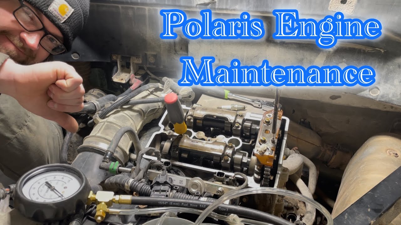 Двигатель Polaris Ranger: Как проверить зазор клапанов!