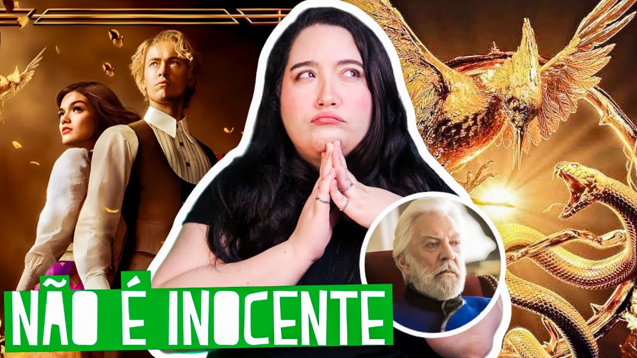 A CANTIGA DOS PÁSSAROS E DAS SERPENTES: a NOVA HISTÓRIA de JOGOS VORAZES explica MUITA coisa! 😮