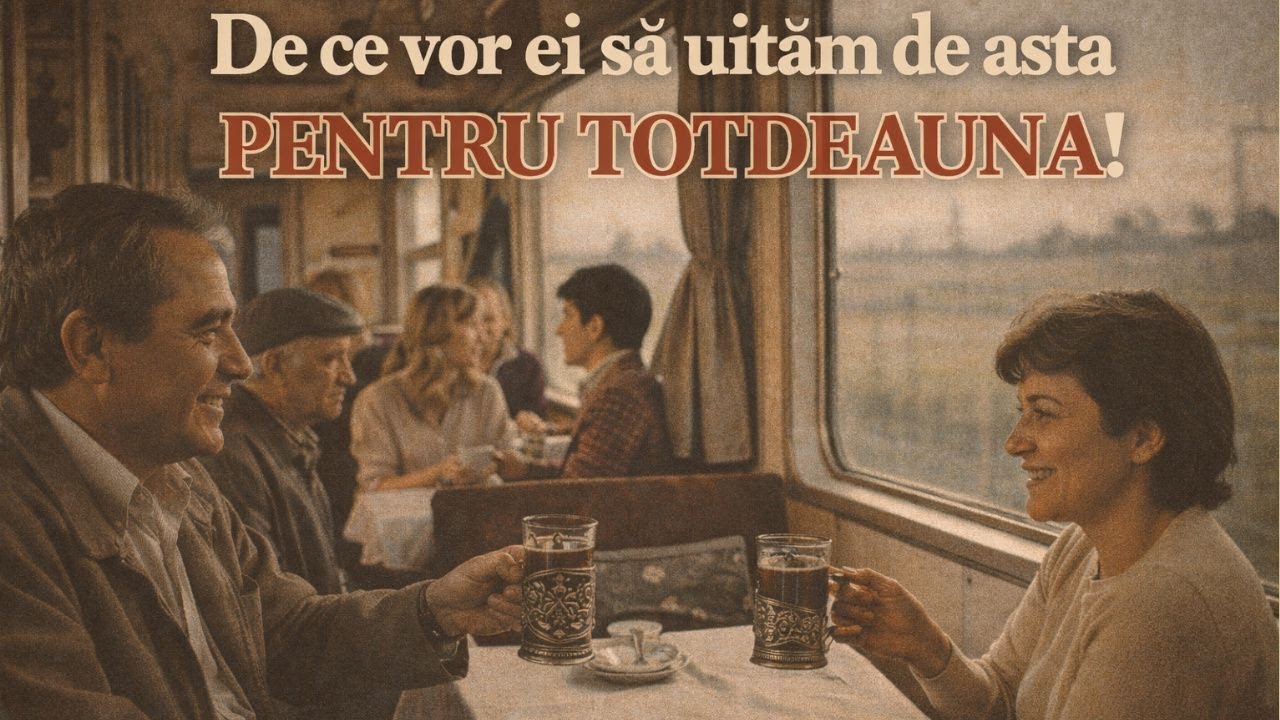 Trenul care ne unea pe toți: povești dintr-un vagon de altădată