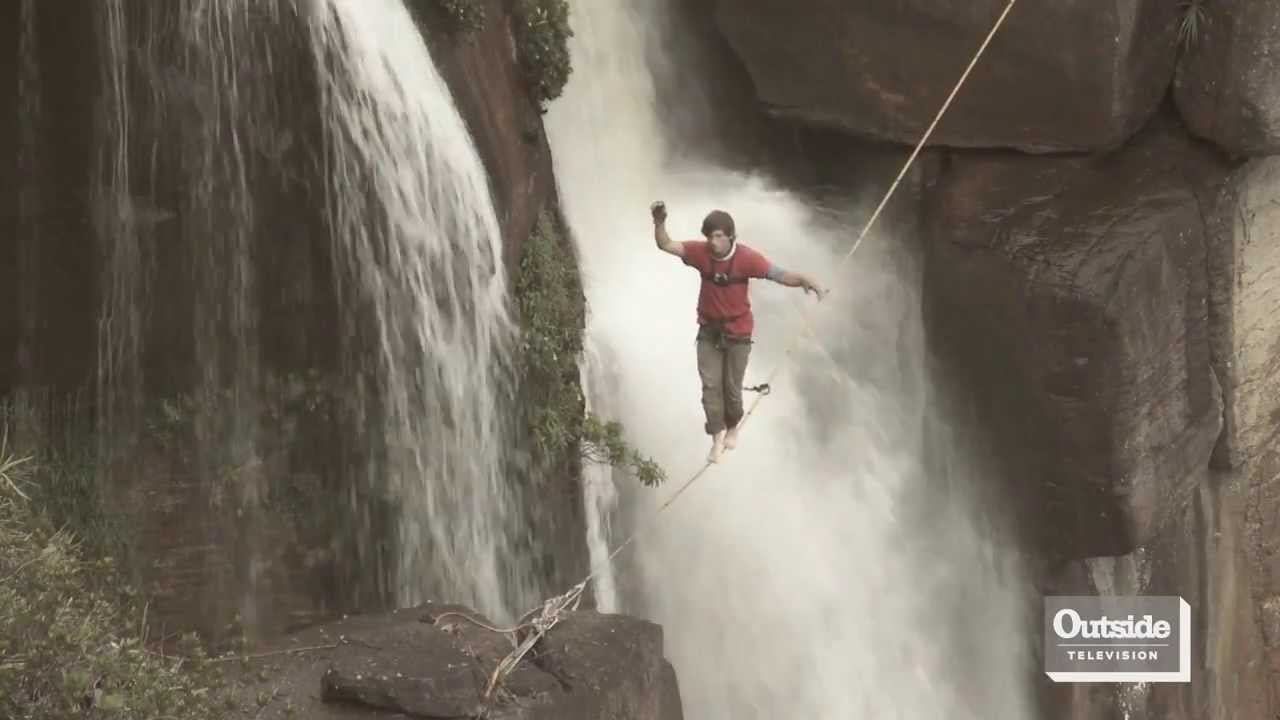 Ultimate Rush: Highlining Angel Falls