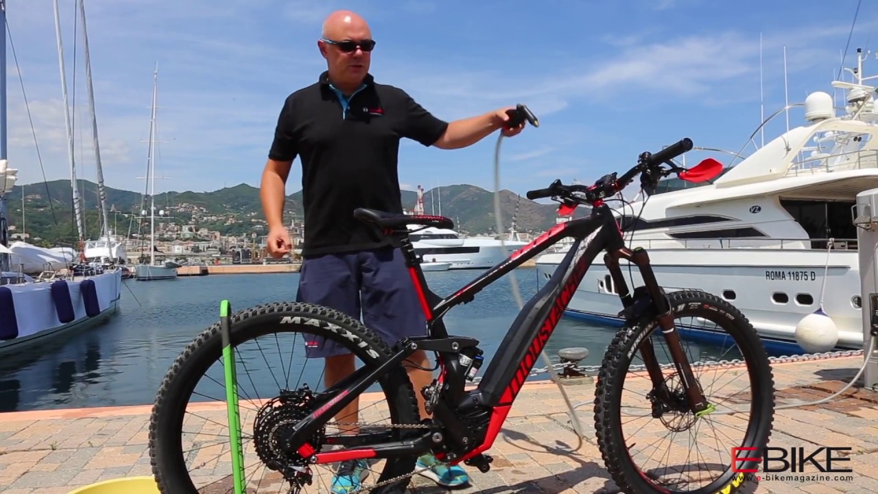 Ebike Magazine Lavaggio e Manutenzione E-MTB