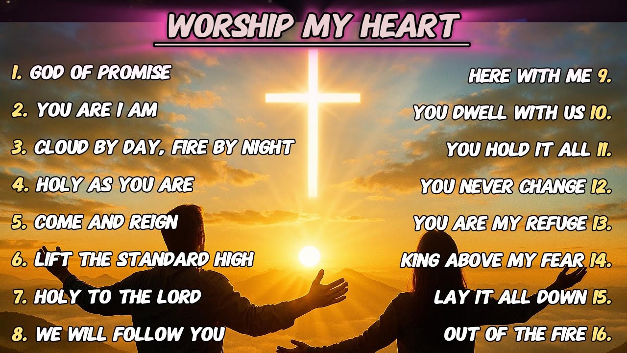 Worship Songs Playlist | Original Christian Music | Emotional and Powerful Songs  | Christian Gospel