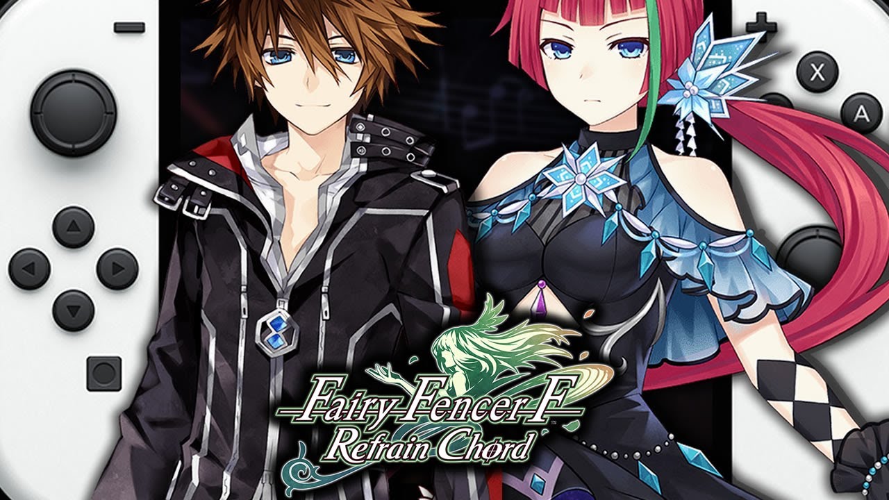 Fairy Fencer F: Refrain Chord on Nintendo Switch | Gameplay