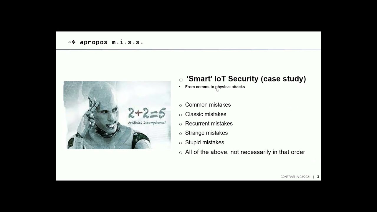 M.I.S.S. Make It Smarter, Stupid, por Pedro Umbelino