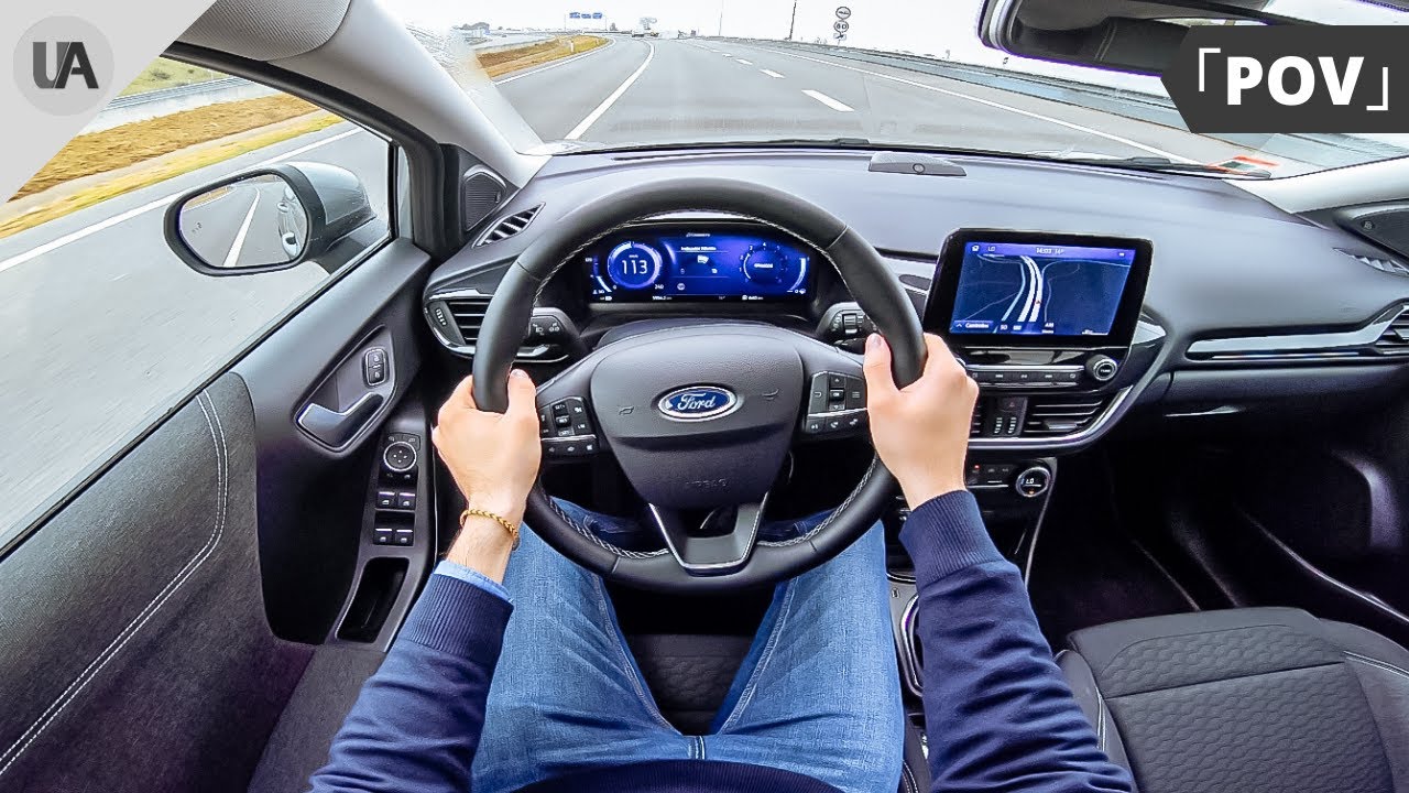 2020 FORD PUMA MHEV TITANIUM (1.0 EcoBoost 125HP) | 4K POV TEST DRIVE