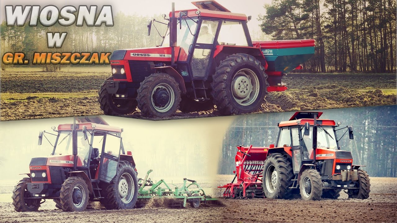 Wiosna w Gr. Miszczak!! Nawozy/Uprawa/Siew owsa 2021 | Ursus | Bomet | Sulky | Unia