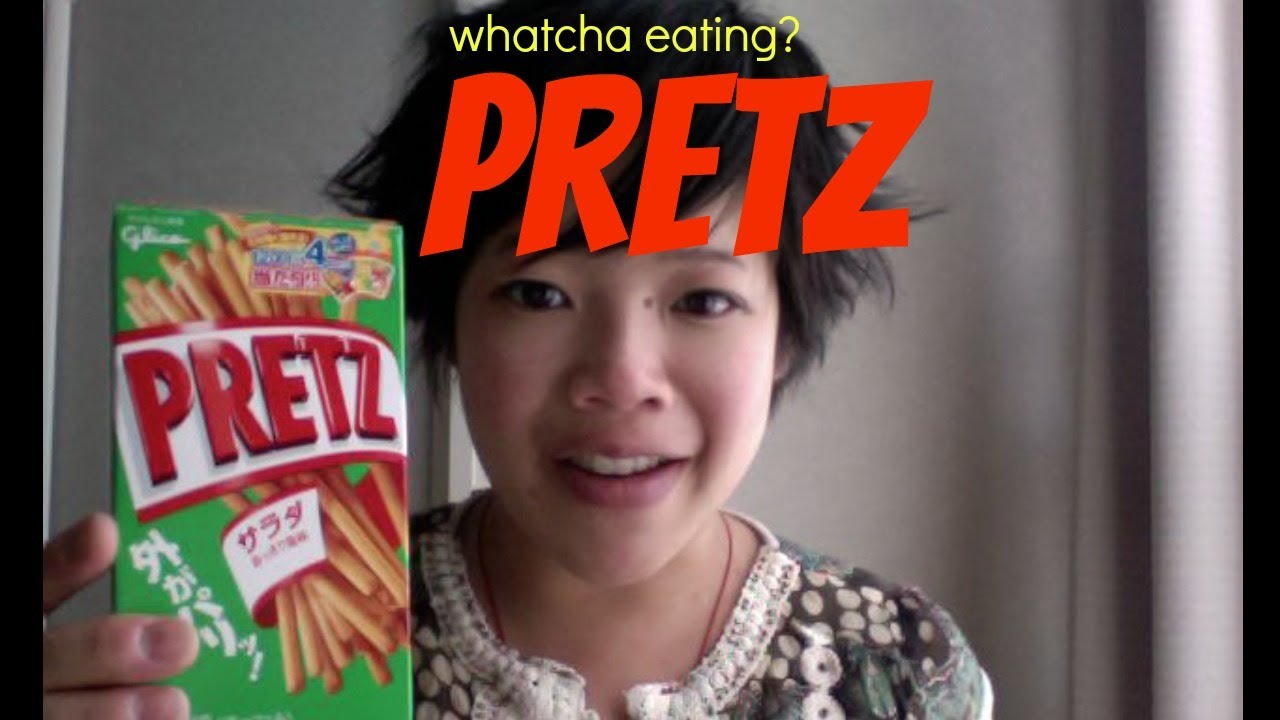 Pretz Sampler Whatcha Eating #68
