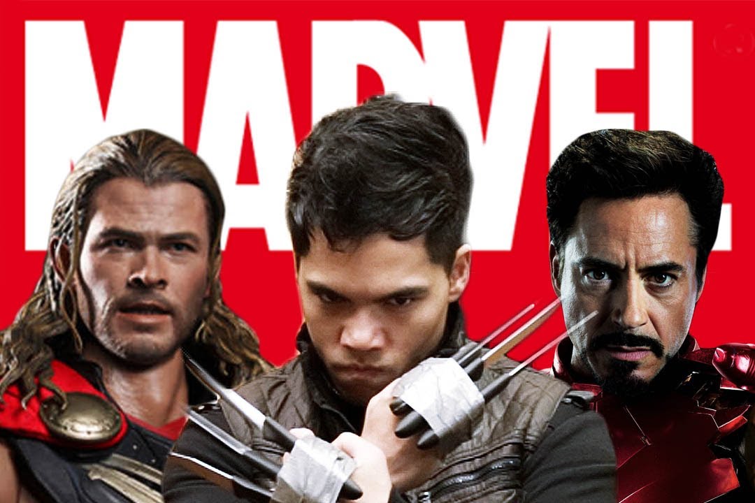 ТЕПЕРЬ ДОБАВЬТЕ (ПЕРСОНАЖА MARVEL)!