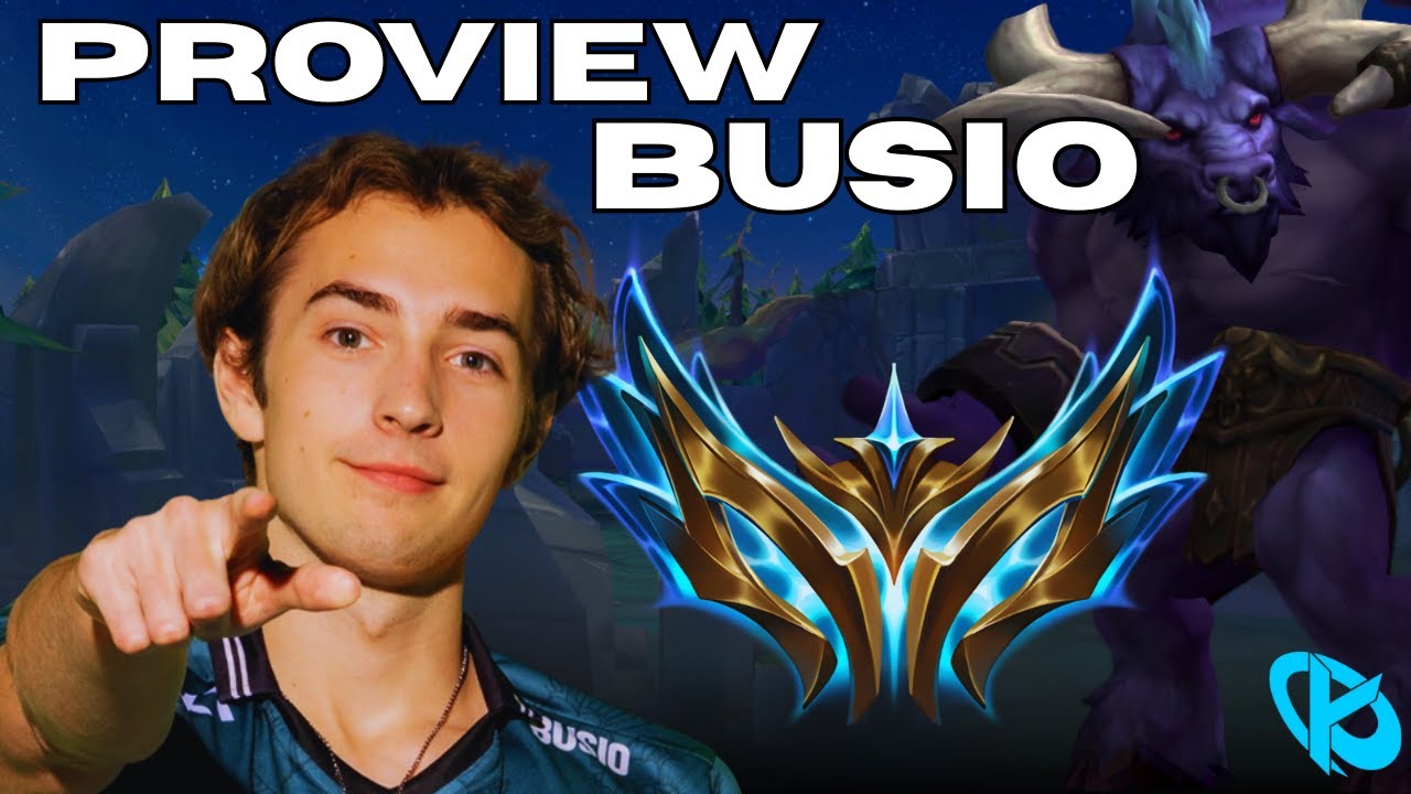 KC Busio PROVIEW SoloQ Support | Alistar Leona Poppy | PATCH 26.01 | Challenger Gameplay