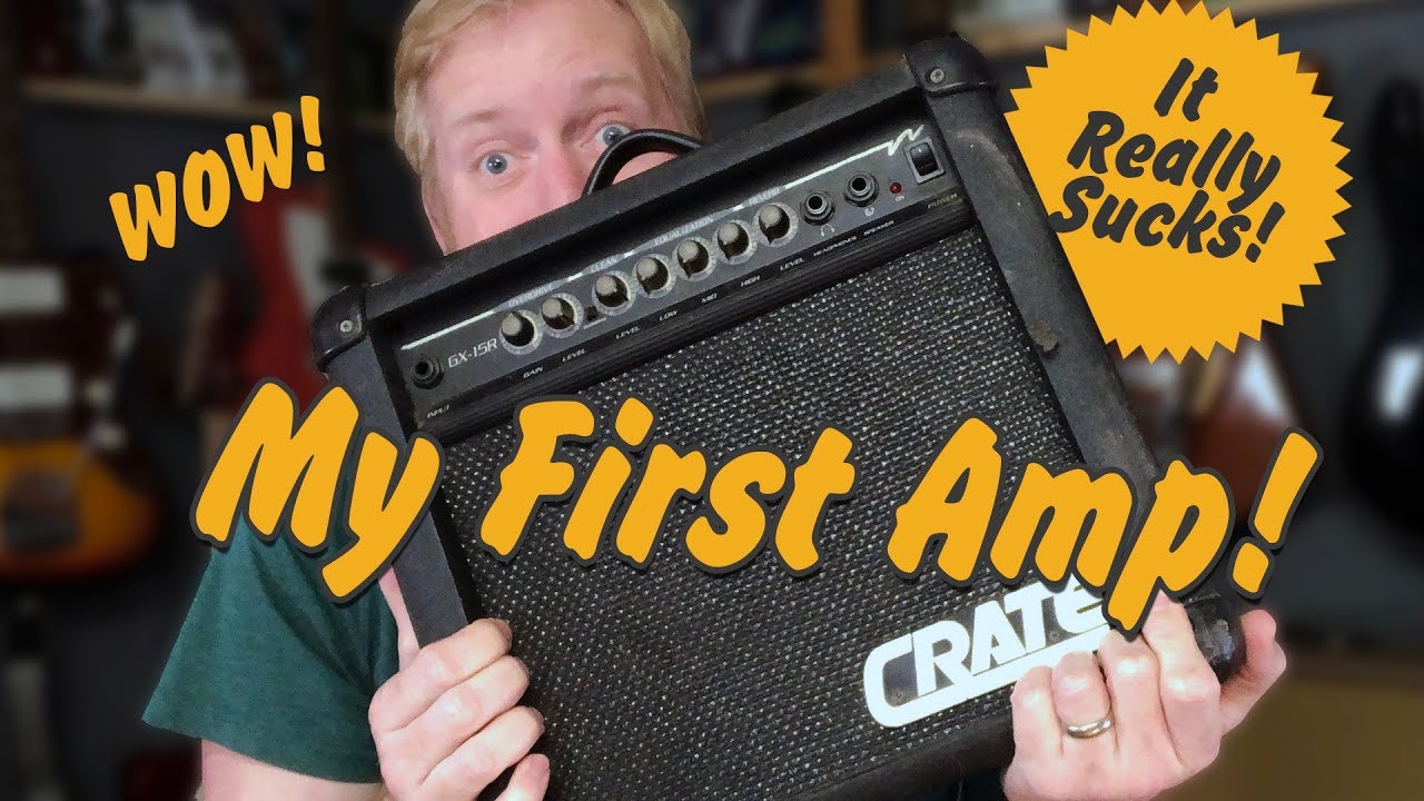 CRATE Gx-15r / Мой первый усилитель возвращается домой!