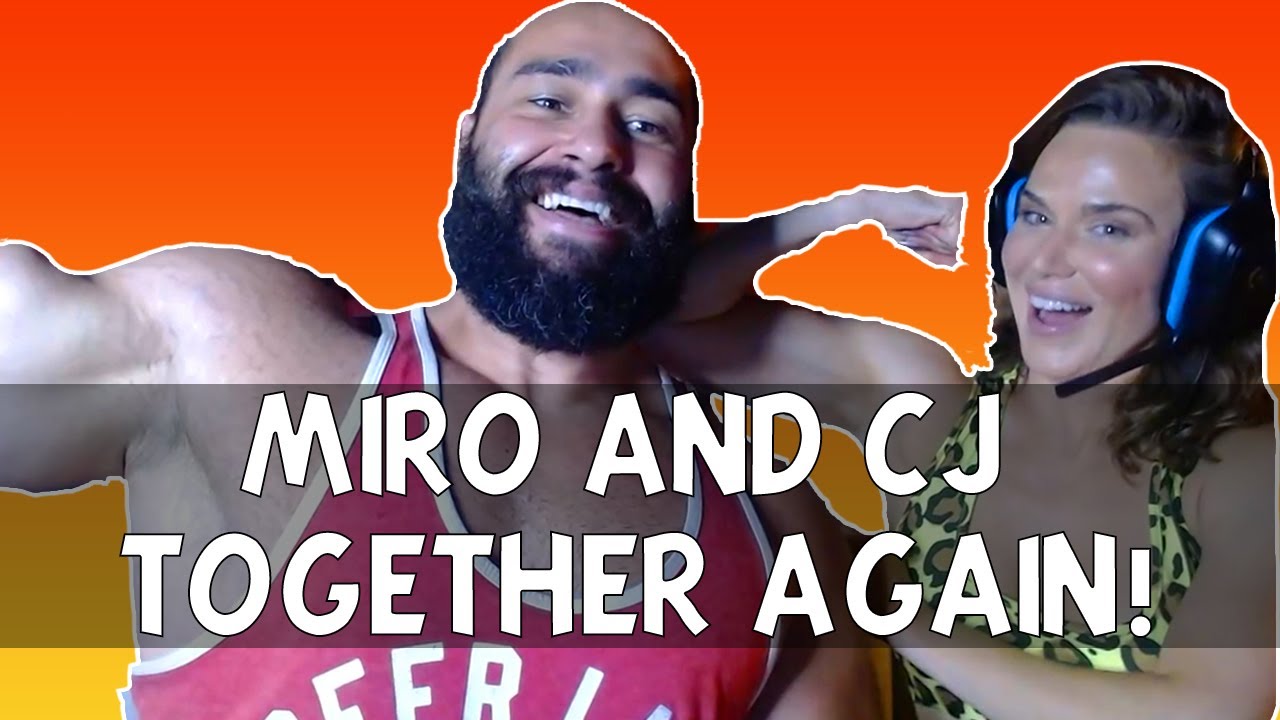 Miro and CJ (Rusev and Lana) Back Together!
