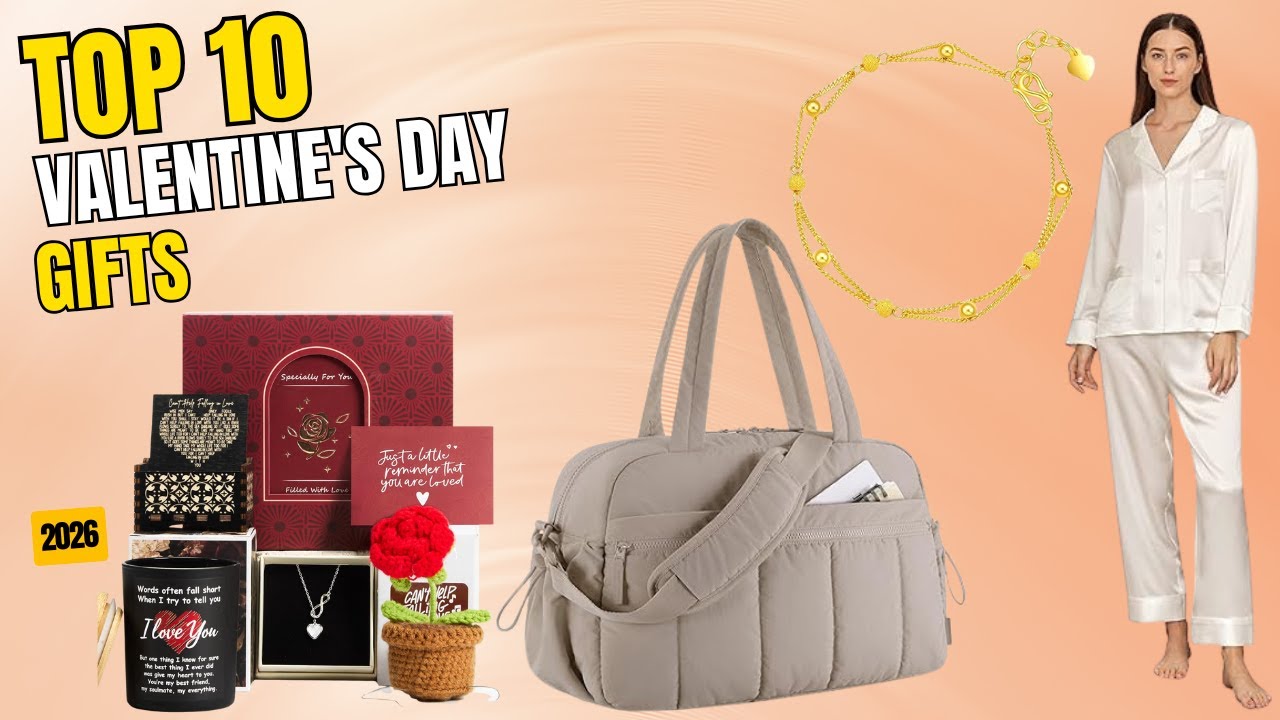 Best Valentine's Day Gifts 2026 | Top 10 Best Valentine’s Day Gifts | Romantic & Thoughtful Ideas