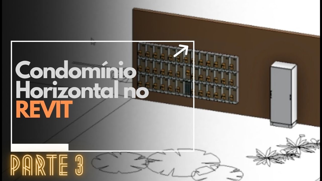 Condomínio Horizontal Padrão Concessionária no Revit MEP Elétrica| Projeto Elétrico na Prática EP-64