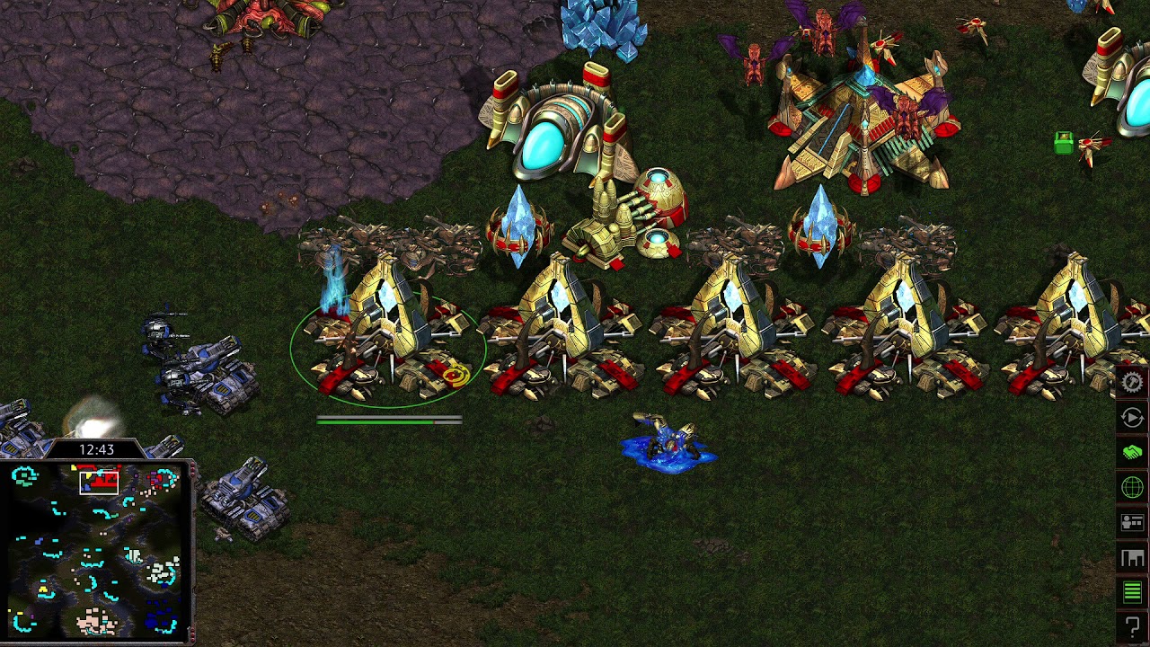 4v4 BGH Big Game Hunters Protoss Replay Starcraft Remastered 2021 #6