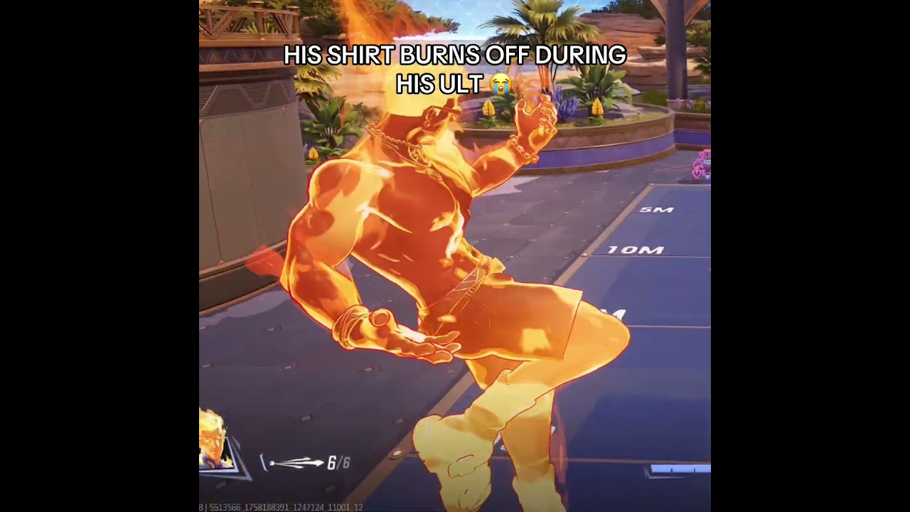 But not his pants..? Okay Rivals 🙄 