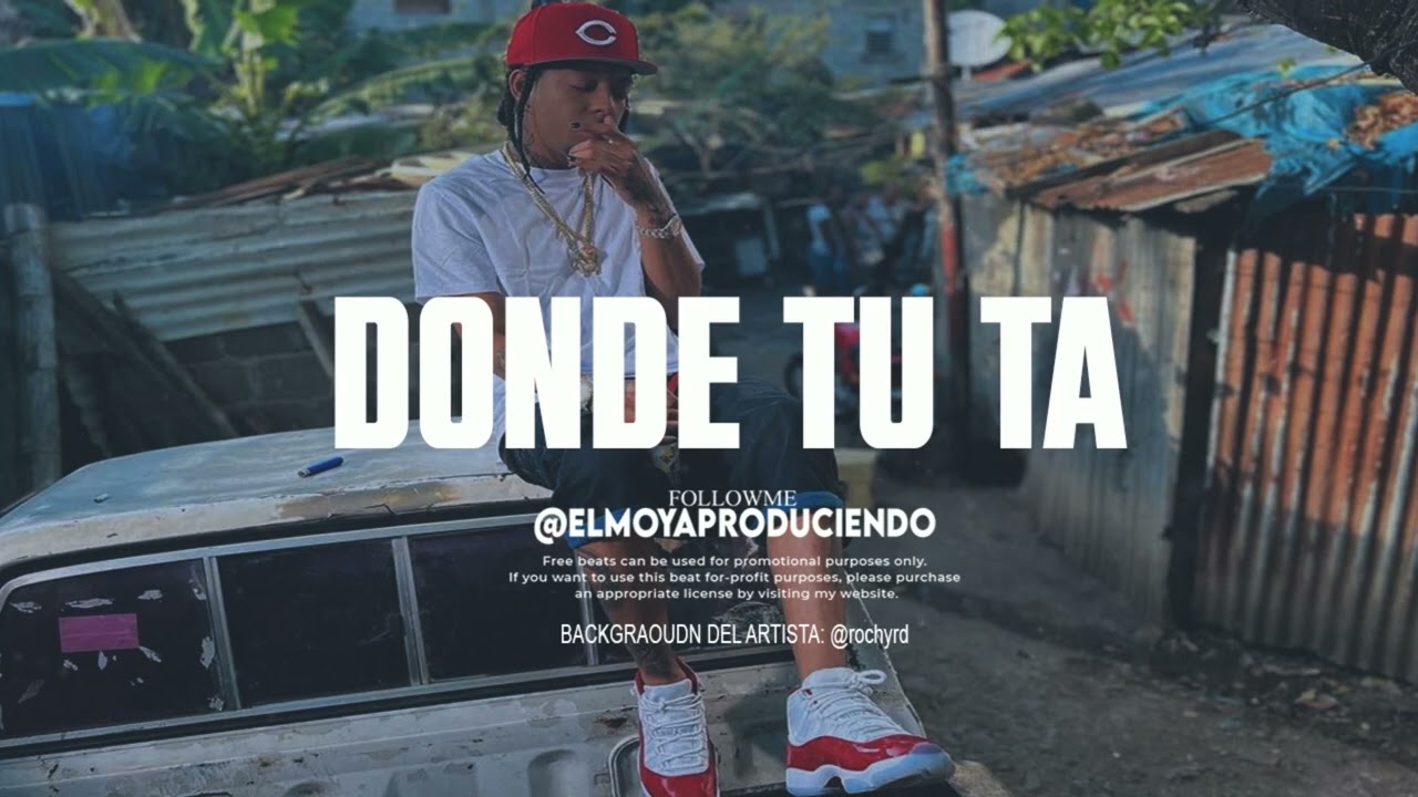 ROCHY RD X KIRY CURU  ''DONDE TU TA'' INSTRUMENTAL DE RAP ROMANTICO 2023