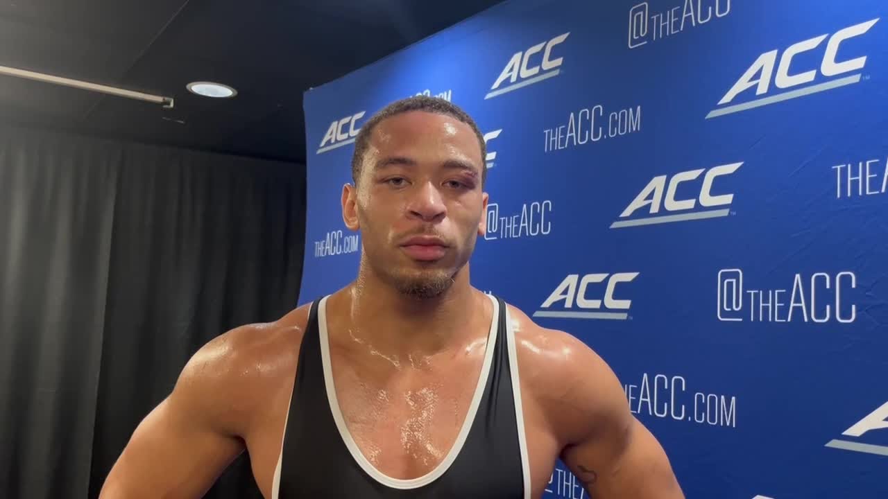 Jaden Bullock discusses his goals after winning ACC title