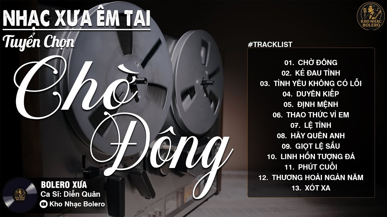 CHỜ ĐÔNG ➤ Nhạc Trữ Tình DIỄN QUÂN CỰC ÊM TAI Toàn Bài Hay ✅Album Nhạc Vàng XƯA CỰC KỲ HAY