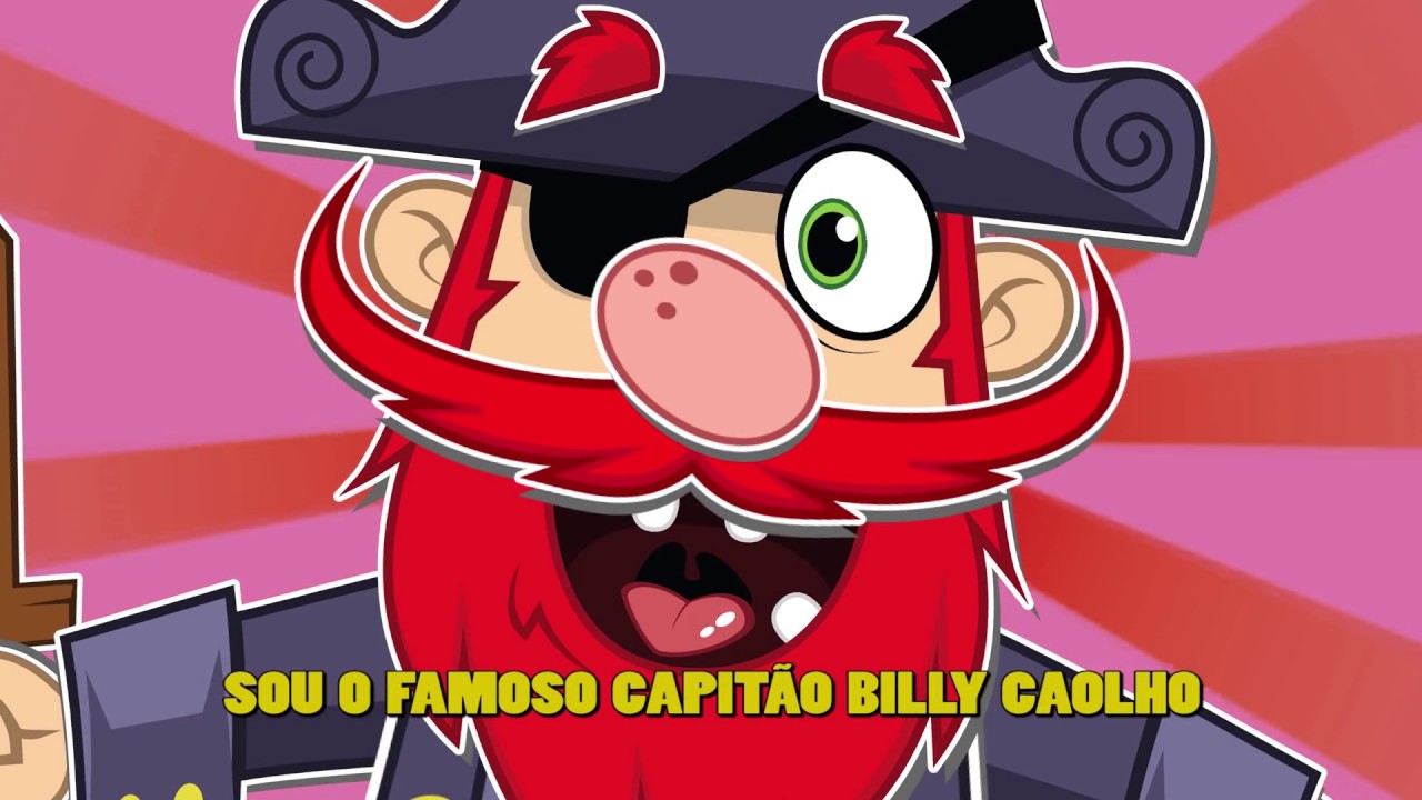 Os Piratinhas - 1º Temporada - Eu sou um pirata (Oficial) - Episódio 01 #MúsicaInfantil #Kids