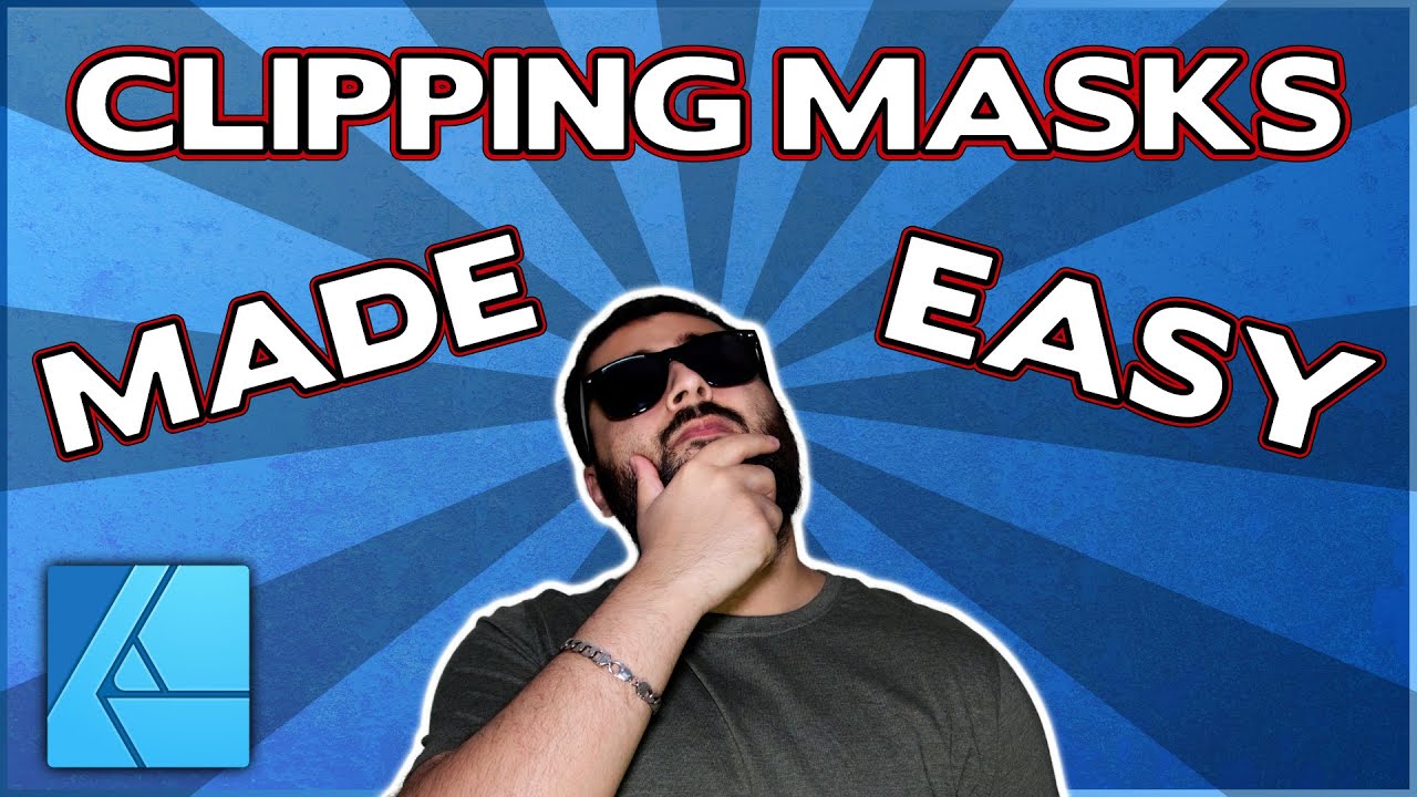 Clipping Masks Made Easy in Affinity Designer