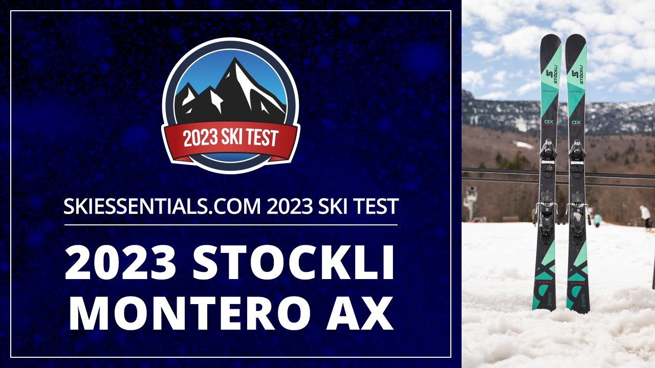2023 Stockli Montero AX - SkiEssentials.com Ski Test