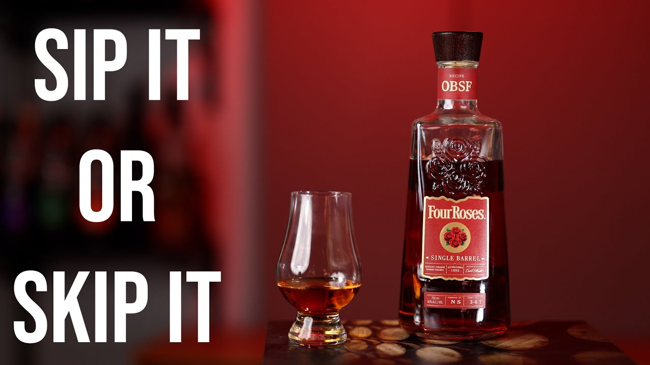 Выпей или пропусти: Four Roses OBSF Single Barrel