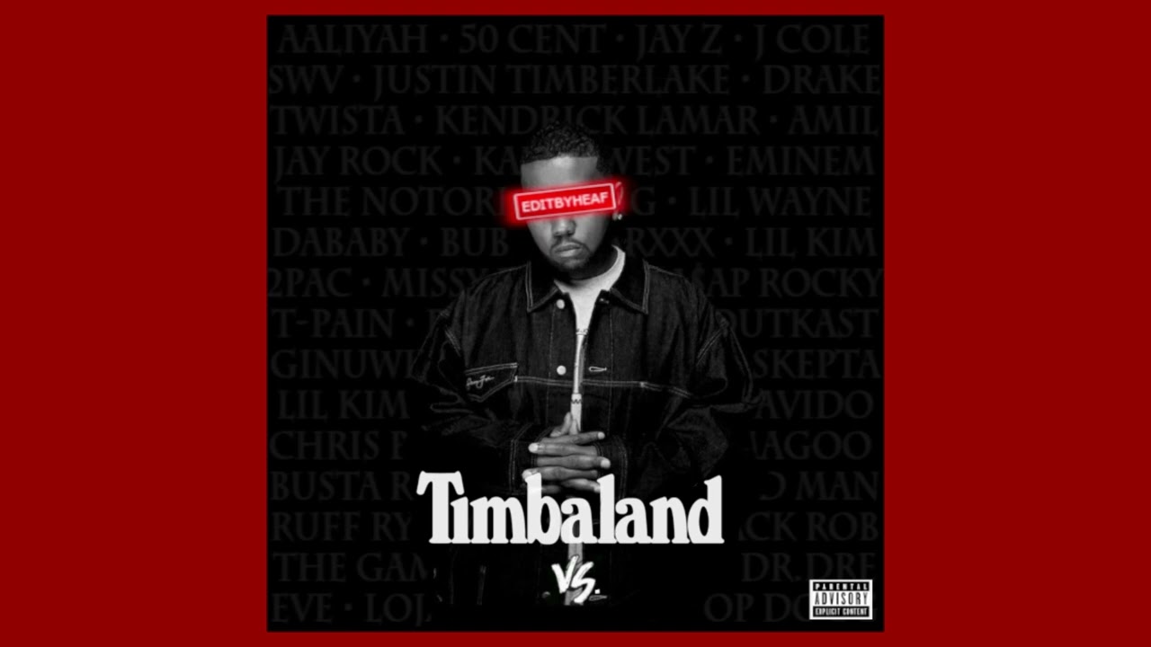 02. Cry Me A River (Remix) ft. Eminem @editbyheaf