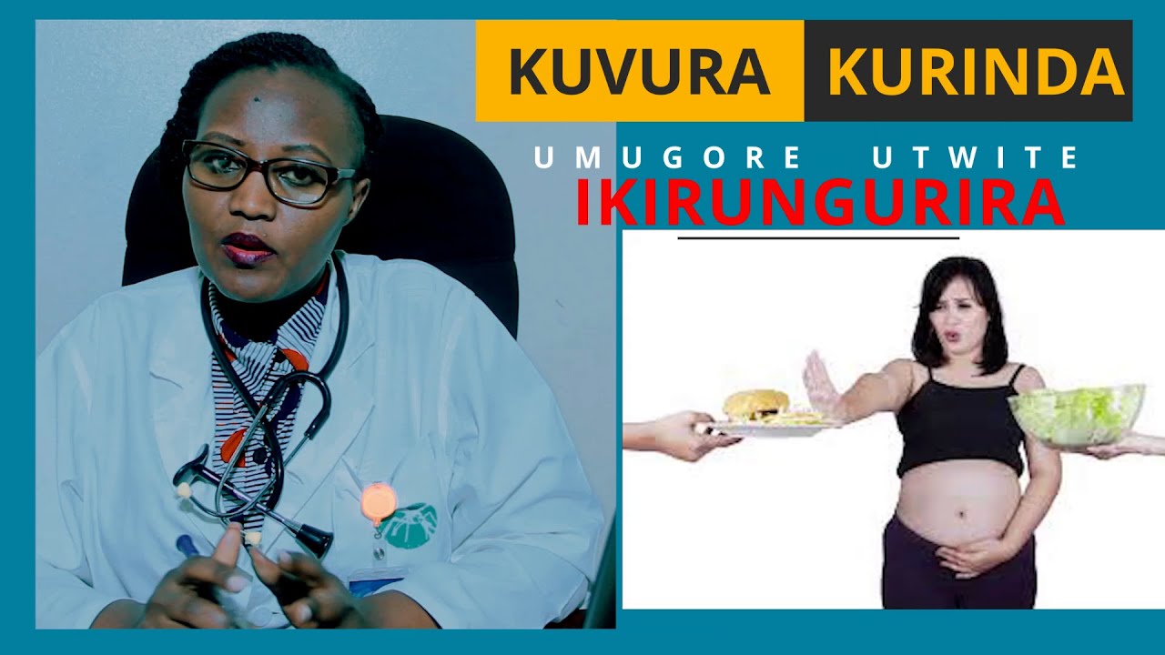 IKIRUNGURIRA/KUNIRWA KURYA/GUTUMBA MUNDA wabyivura ute?