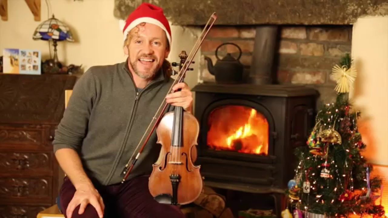 Irish Music Fiddle Lesson [Christmas Eve]
