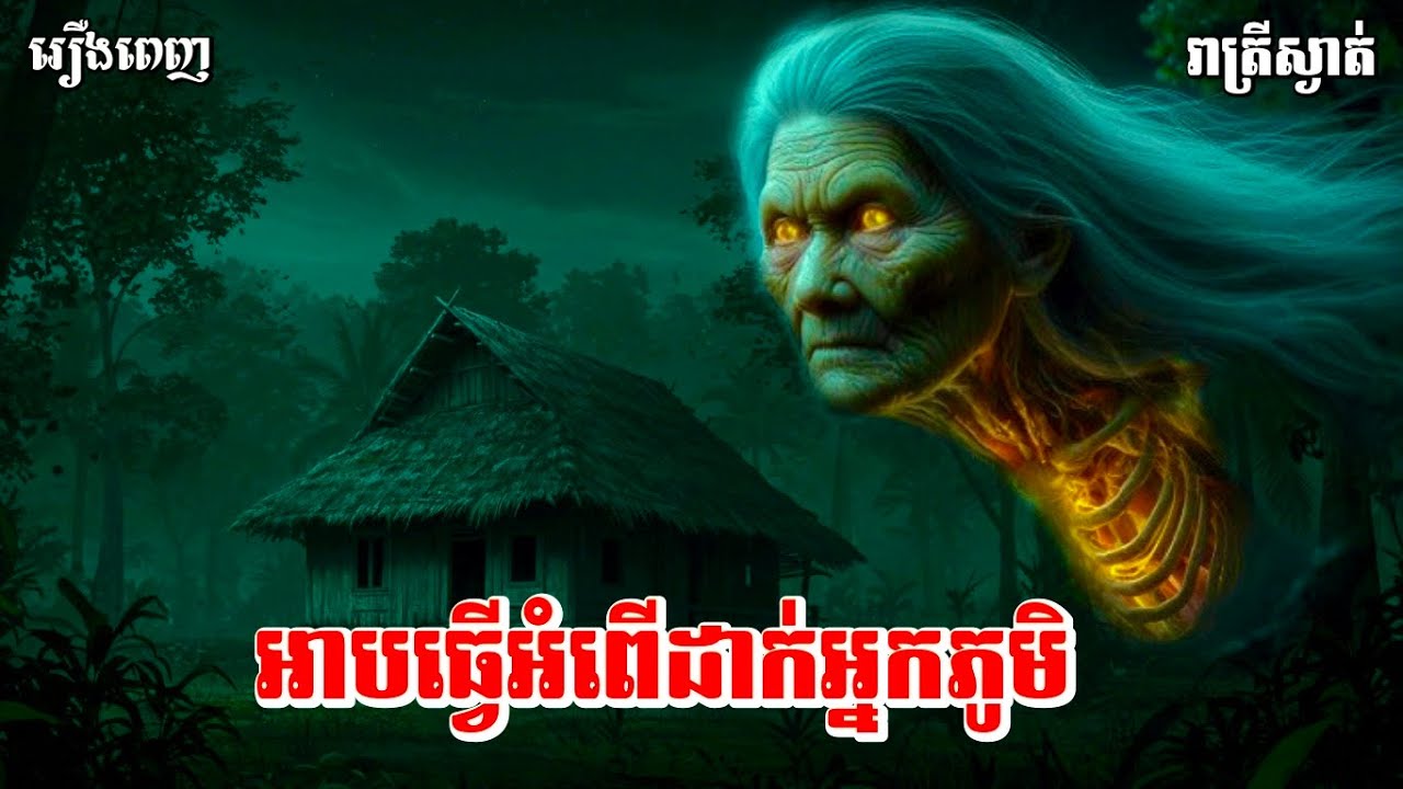 អាបធ្វេីអំពេីដាក់អ្នកភូមិ​ [រឿងពេញ]​ Iរាត្រីស្ងាត់