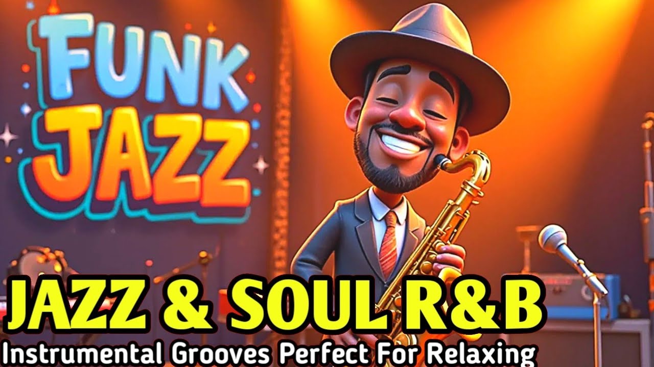 🌞Jazz Funk Groove | Soulful Saxophone Jam to Light Up Your Day #SmoothJazz #RelaxingBeats #NeoSoul