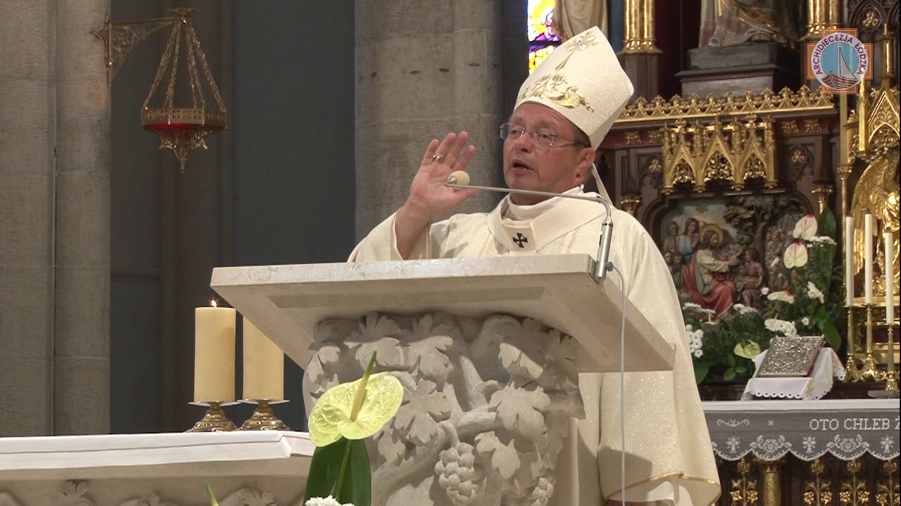 Abp Ryś: aby wzrastać, trzeba się poddać | odpust ku czci św. Stanisława Kostki | Łódź 2019