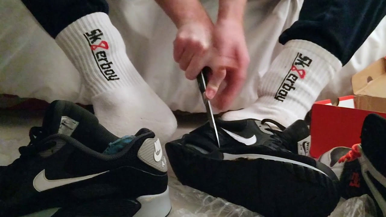 Pop and slice Air Max 90s