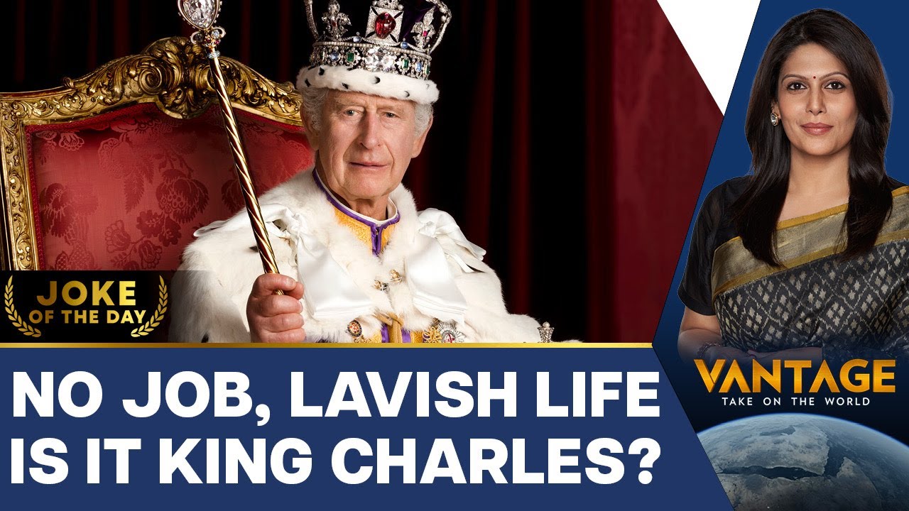 Does King Charles need to update his LinkedIn? | Vantage with Palki Sharma