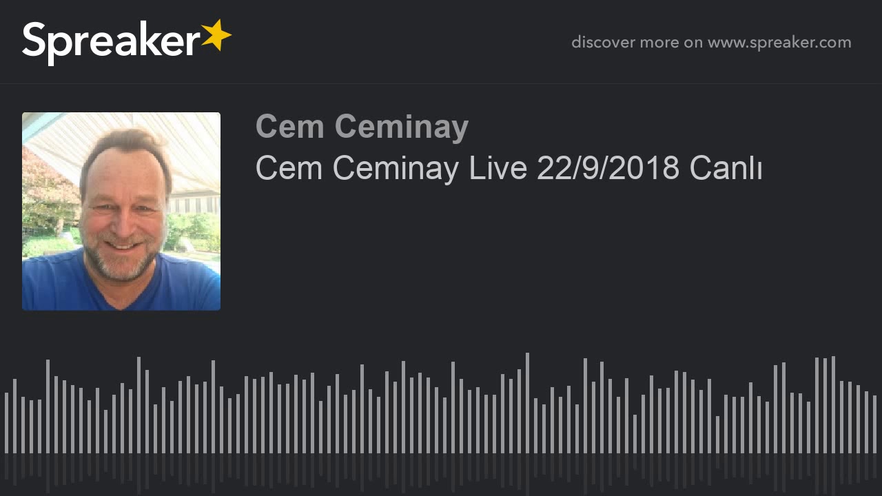Cem Ceminay Live 22/9/2018 Canlı (part 4 of 6)