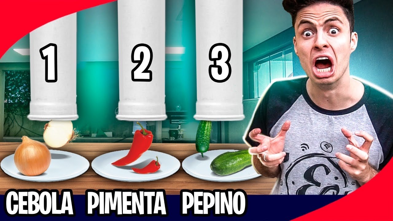 ESCOLHA O CANO CERTO PARA SOBREVIVER!! - Desafio