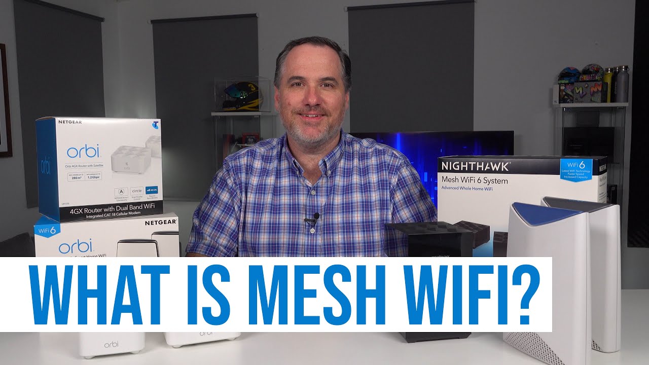 What is MESH WiFi and is it better than a Range Extender?