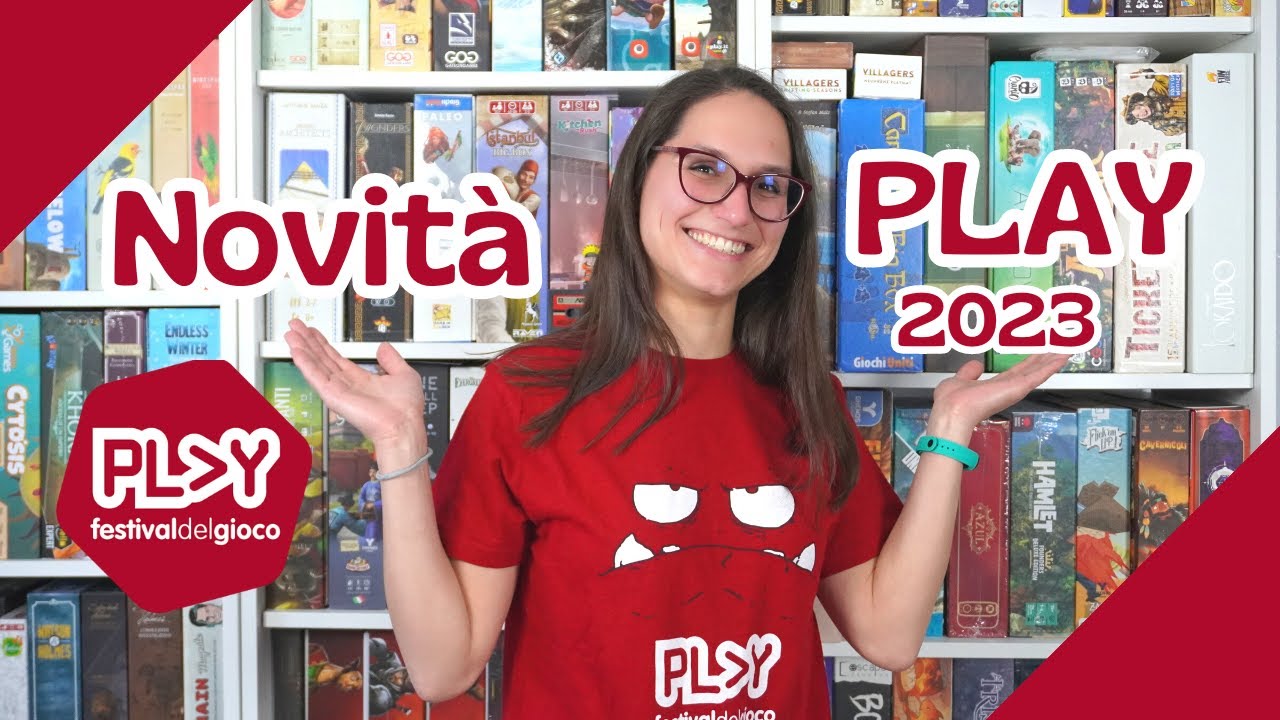 PLAY 2023: ricco di interessanti novit&agrave;!