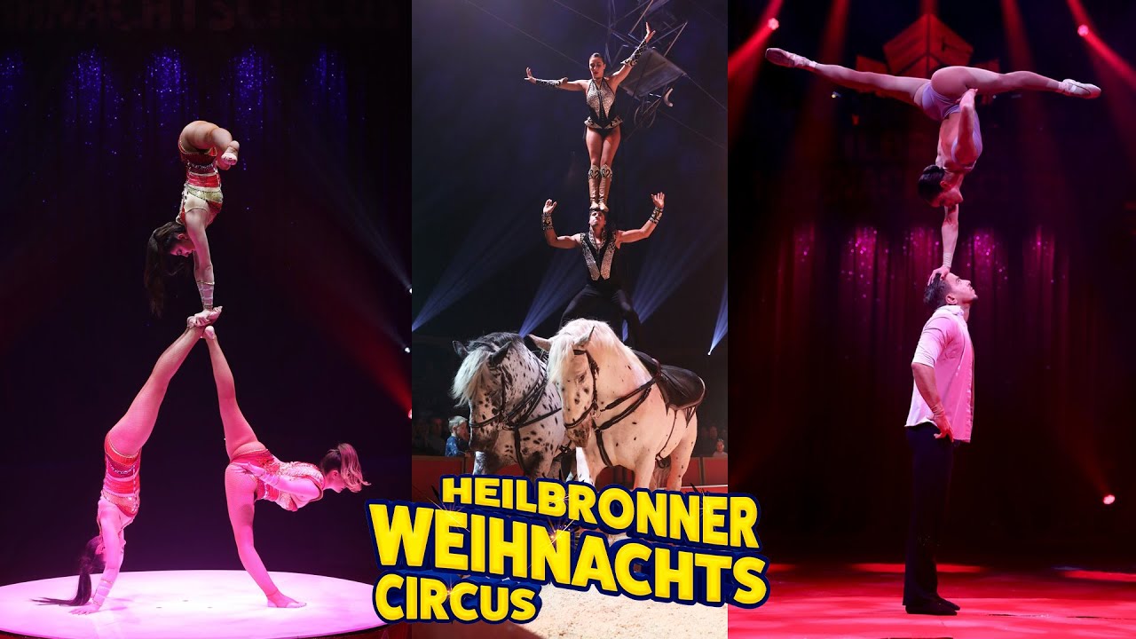 Heilbronner Weihnachtscircus 2023   ||   Event-Trailer