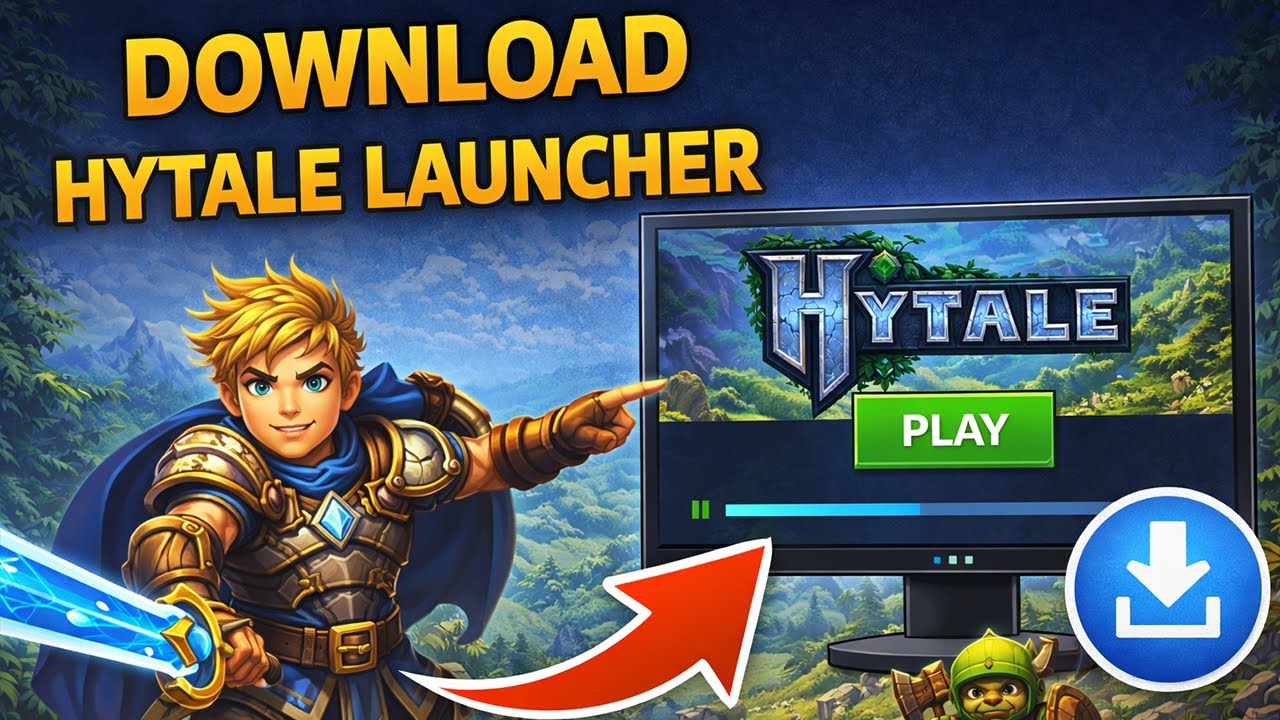 Hytale &ndash; Jak pobrać launcher i grać!