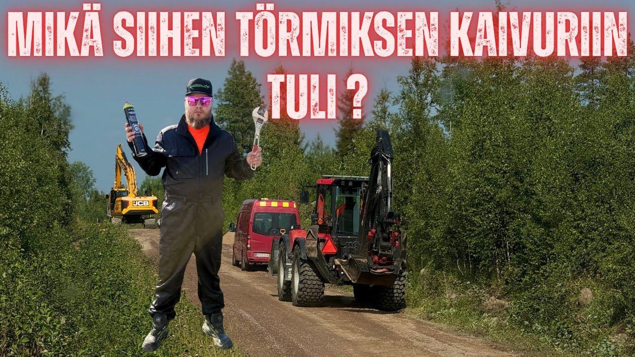 TUONTEITA JA TUOKSUJA. PEKAN KANSSA REMONTTI HOMMISSA.