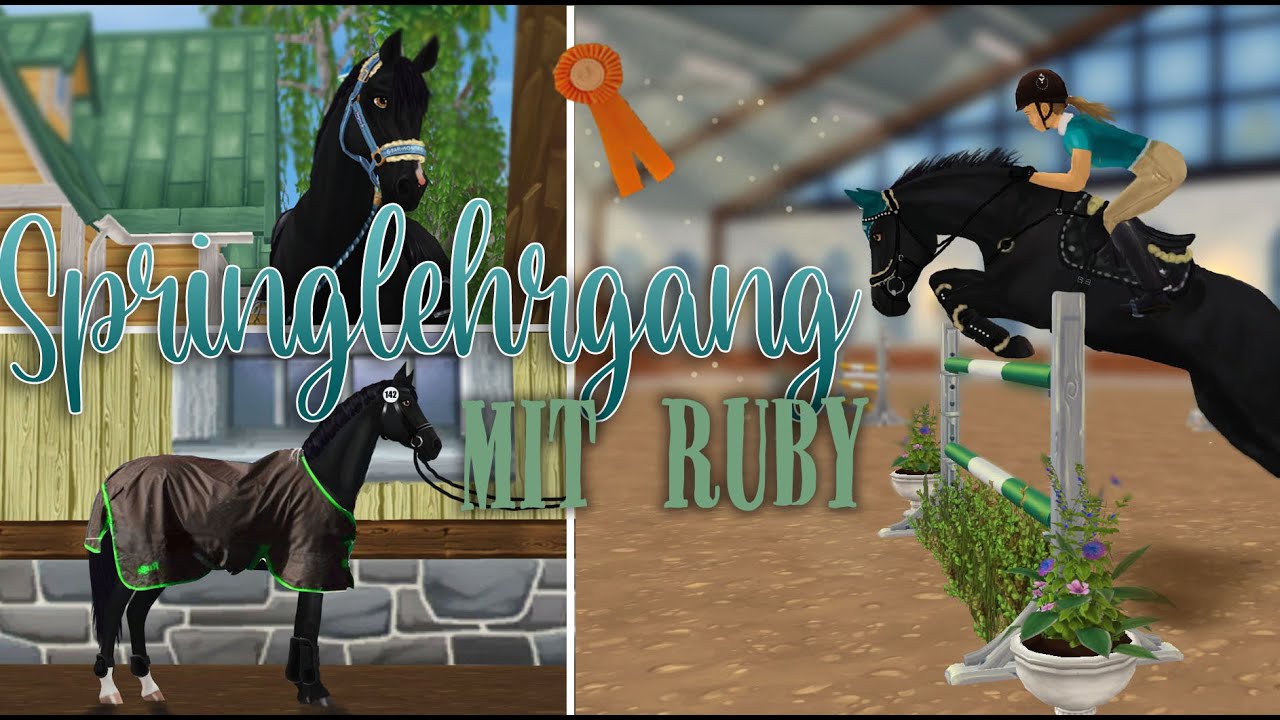 Springlehrgang mit Ruby // SSO RRP // Nadine Wiselock