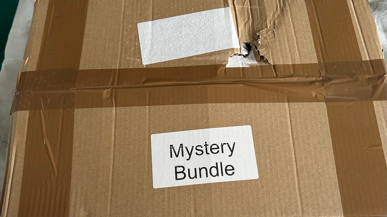 TTCombats Mystery Box unboxing.