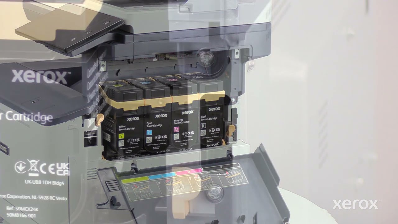 Xerox® VersaLink® C415 Color Multifunction Printer Install the Wi-Fi Adapter