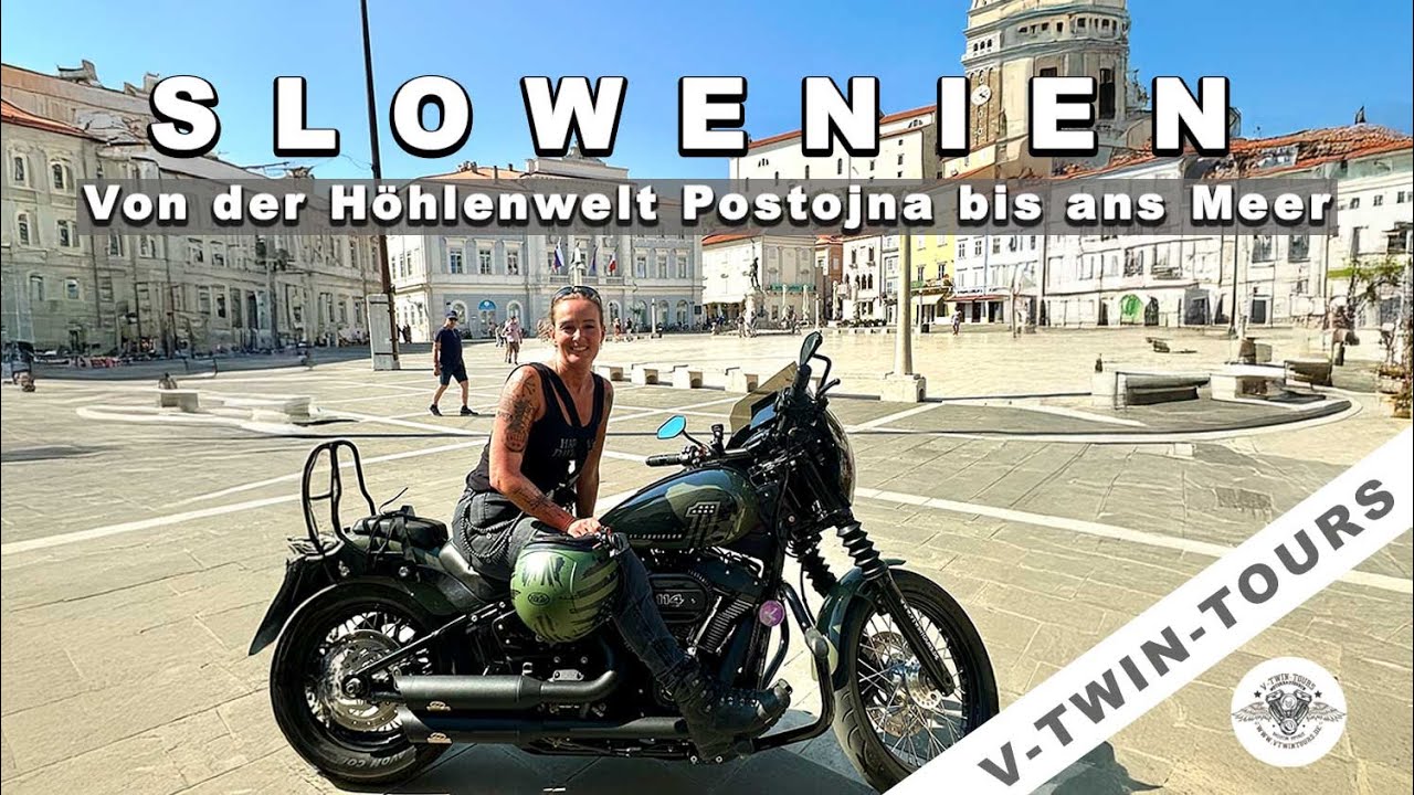 [02] Motorradreise Slowenien – Von der Höhlenwelt Postojna bis ans Meer nach Piran 🇸🇮