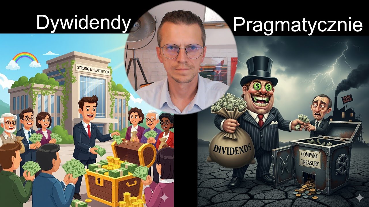 Pragmatycznie o dywidendach. Podstawy, spółki, DCF, ETFy.