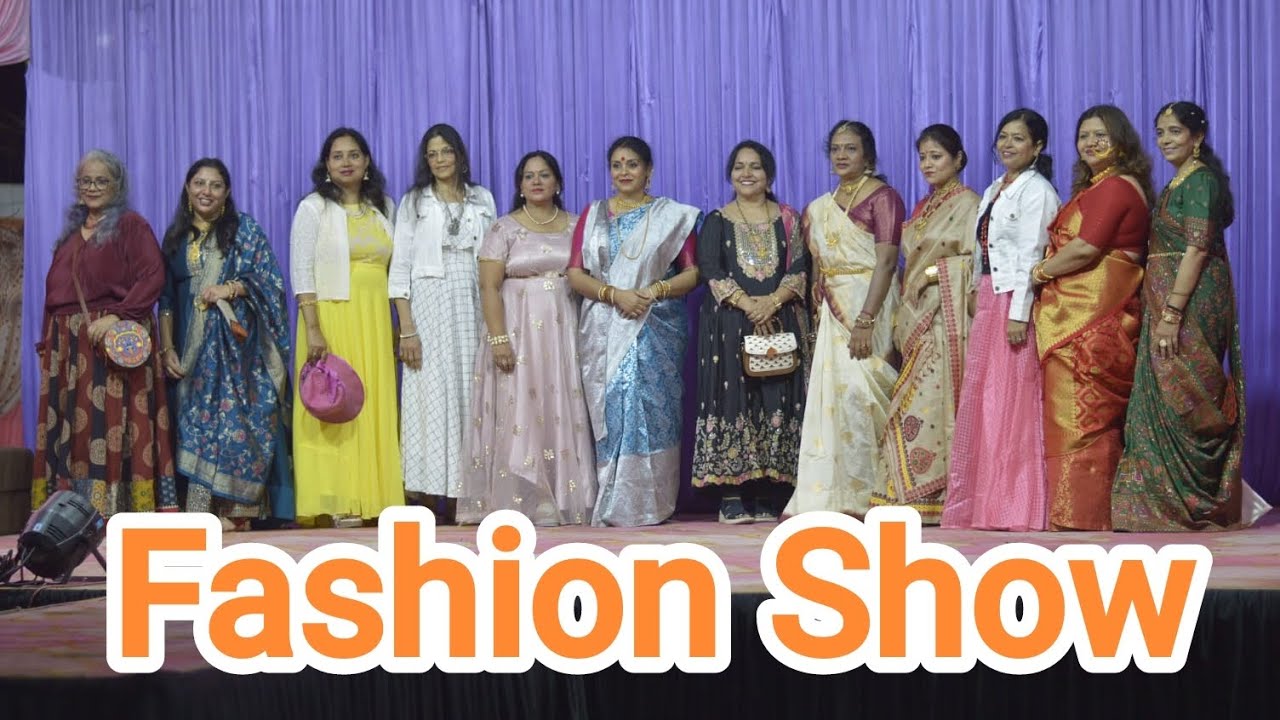 Nandadevi Annual Day 2026।। Fashion Show 