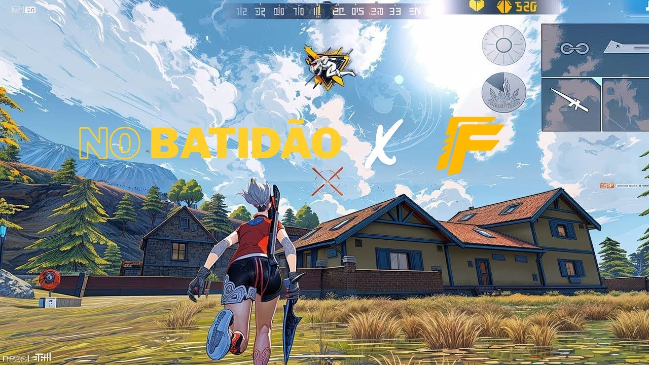 🔥 Na Batidao | Full Energetic Free Fire Gameplay Montage | No Batidao x FF
