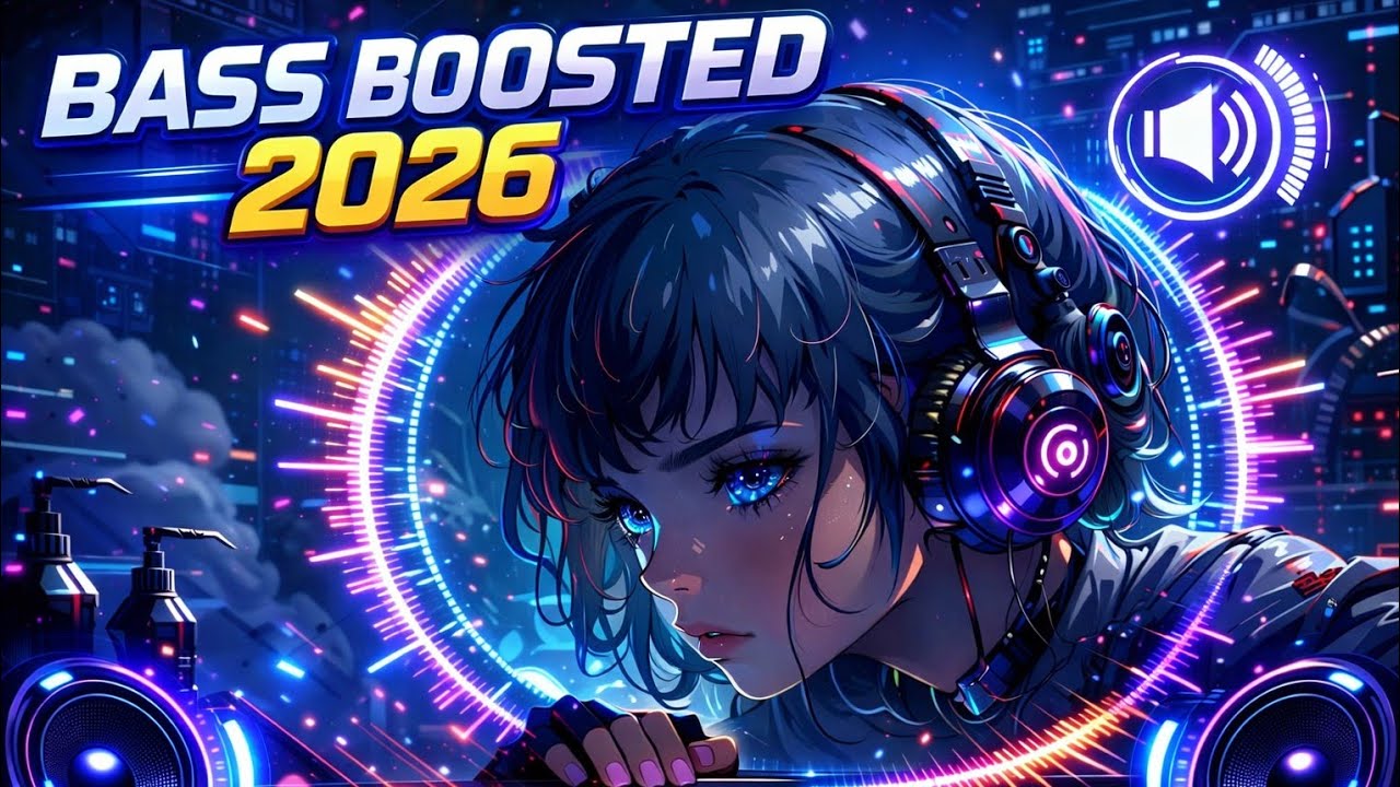 Car Music 2026 🔥 Bass Boosted Music Mix 2026 🔥 Best Of EDM, Electro House, Party Mix 2026 🎧